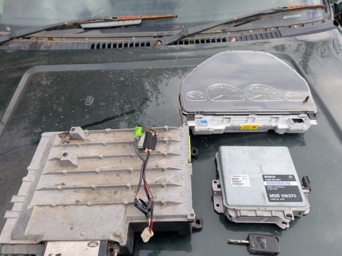 Range rover p38 ecu - range, kit