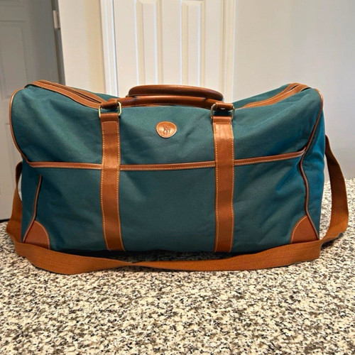 Ralph lauren canvas duffle - ralph,