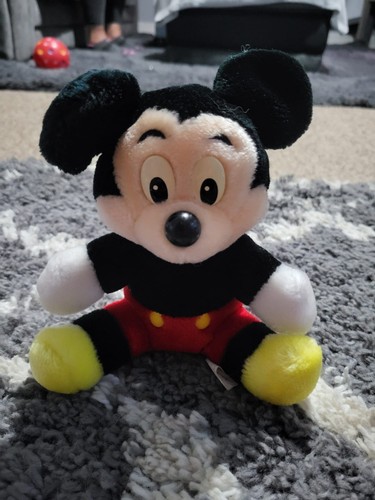 Mickey mouse small plush - small,