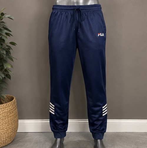 Fila navy track - track, bottoms