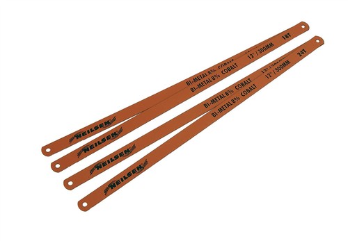 4pc metal hacksaw blades - 4pc,