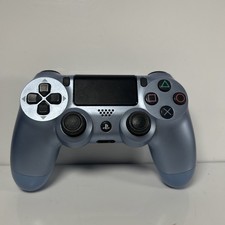 Sony DualShock 4 Grey Controller 20th Anniversary Edition for PS4 GOOD