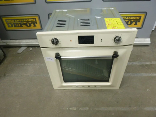 Smeg oven cream sop6900tp - cream, 60cm