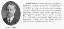 Francis Edward Messent of