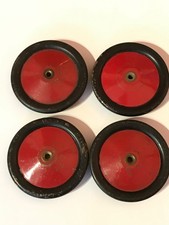 4 x Vintage Meccano Road