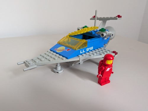 Lego space transport - transport, 918