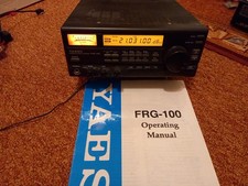 Yaesu FRG-100 HF Amateur Radio Receiver