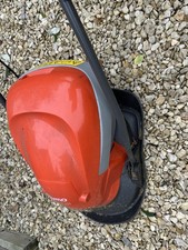 Flymo Hoover Vac 250 Corded Lawnmower with Grassbox