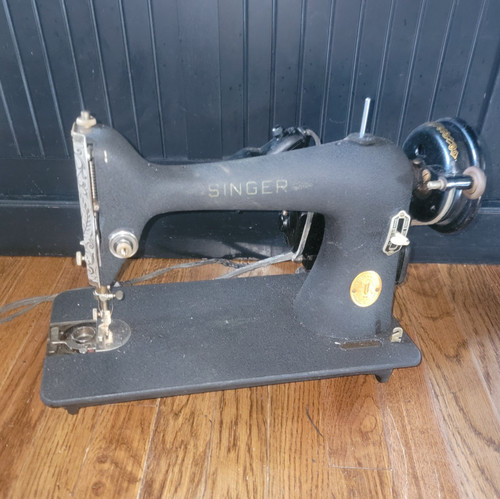Vintage singer sewing machine - vintage,