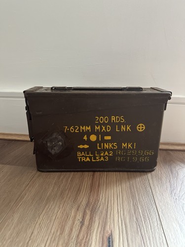 British h82 mk1 ammunition box - mk1,