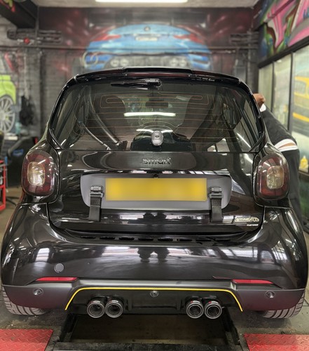 Smart fortwo custom - smart, carbon