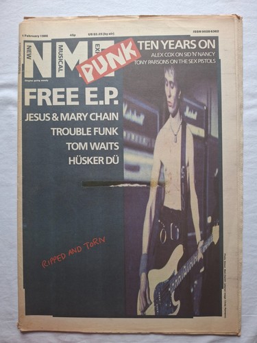 Vintage nme magazine - nme,