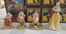 ROYAL DOULTON SNOW WHITE AND