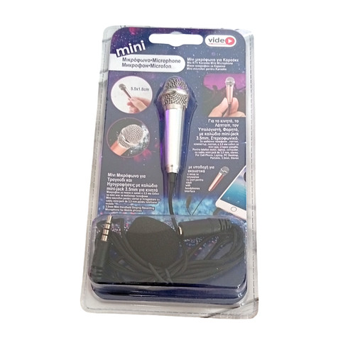 Mini stereo microphone - stereo,