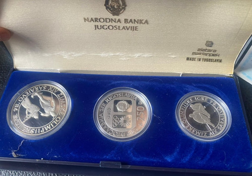 925 silver olympic medal set - 925,