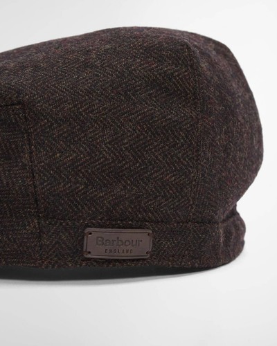 Barbour barlow flat cap - flat,