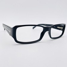 PRADA eyeglasses BLACK RECTANGLE glasses frame MOD: VPR 02M 1AB-1O1