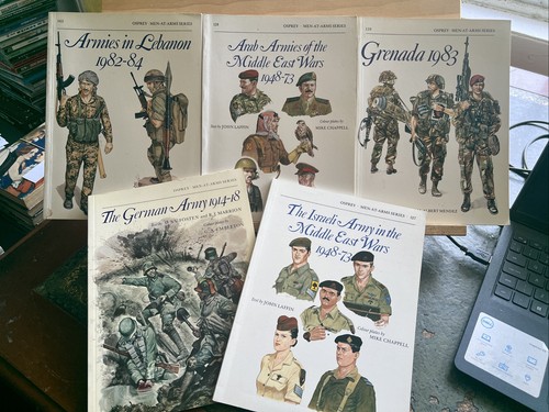 Osprey men arms books - osprey,