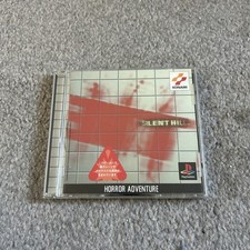 Playstation Konami - SILENT