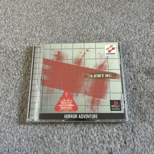 Playstation konami silent - -,