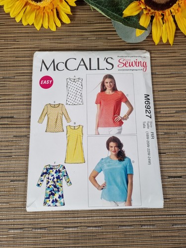 Mccalls sewing pattern - mccalls, m6927