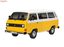 Revell Volkswagen T3 Bus (1:25 Scale) Model Kit