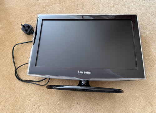 Samsung le19d450g1w hd - samsung,
