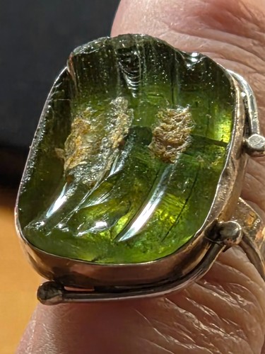 Roman glass ring - glass,