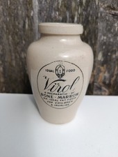 Vintage Stoneware Jar For