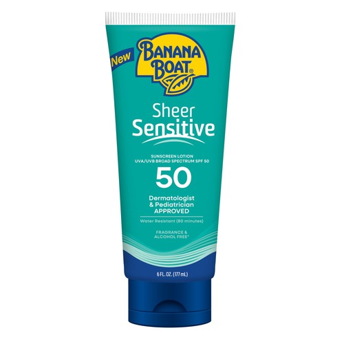 Banana boat sheer sensitive - banana,