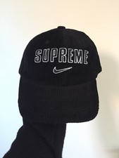Supreme X Nike Corduroy Cap -