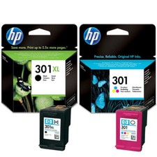 Original HP 301 / 301XL Black