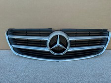 MERCEDES VITO V CLASS A447 2015-2022 FRONT BUMPER GRILLE WITH BADGE GENUINE