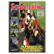 Scootering International Magazine May 1997 mbox3552/h Batman Meets The Joker