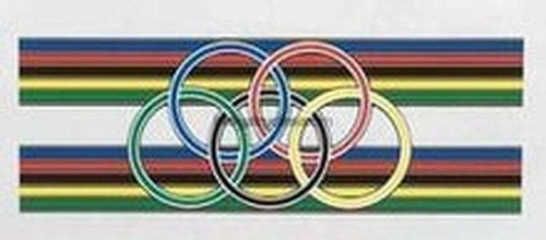 Olympic band with - band,