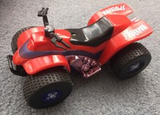 Retro Spiderman The Character TM 2002 Marvel The Movie Quad Bike Not Working