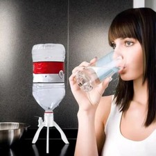 Inverted Bottled Water Bottles