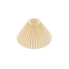 Pleated Lampshade E27 Light