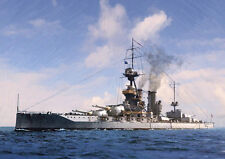 HMS IRON DUKE -  LIMITED EDITION ART (25) 