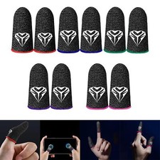 2Pcs Gaming Finger Sleeve