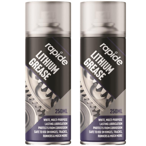Lithium spray grease 250ml - 2, x