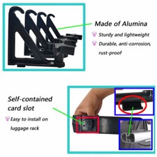 Anodized aluminum Load Stop