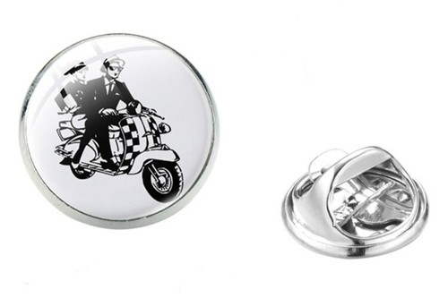 20mm badge mod scooter - badge, of