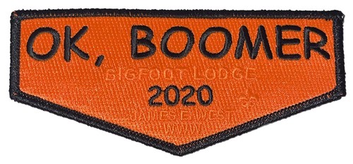 Boy scout 620 bigfoot lodge - boy,