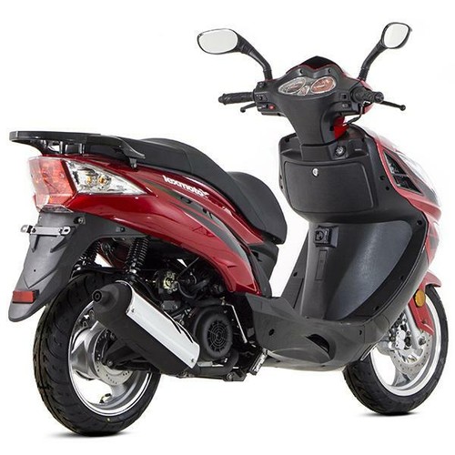 Lexmoto fms125 breaking rear - lexmoto, breaking,