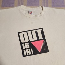 Vintage 1980s 1990s Out Is In