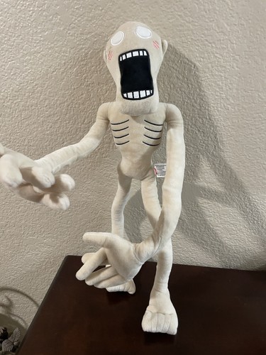 Bone knight siren head plush - bone,