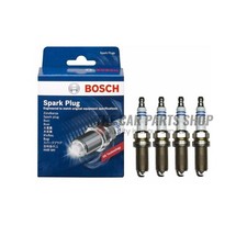 4 X BOSCH SPARK PLUGS TO FIT VW POLO TWIST 1.4 2003+ BRAND NEW