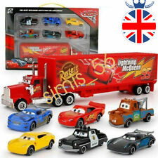 7PC Cars Lightning McQueen Toy