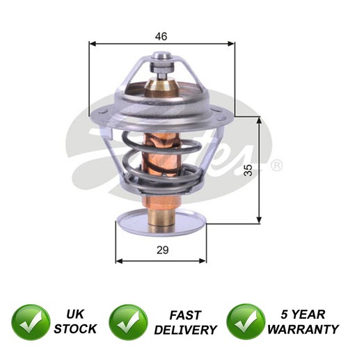 Thermostat coolant sjr fits - sjr,